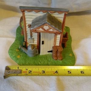 Partylite tea light house 'shed'